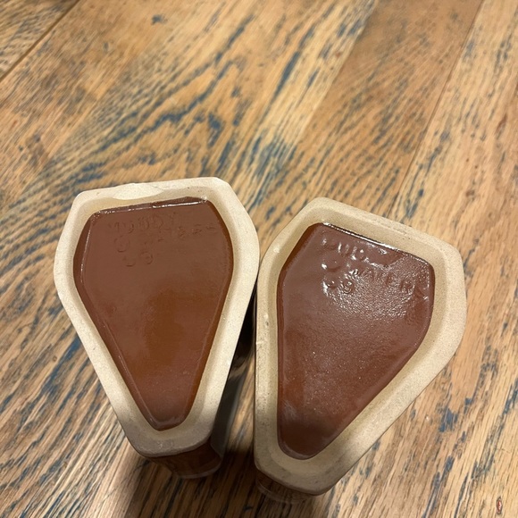 ☕️ Muddy Waters Pottery – Paire de tasses en céramique artisanale no. 59 - Picture 6 of 8